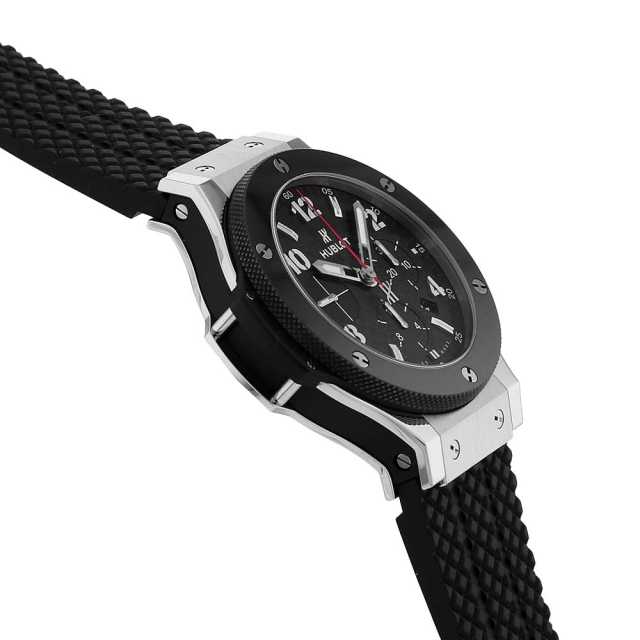 301.SB.131.RX ブラック HUBLOT（ウブロ）ビッグバン スティール