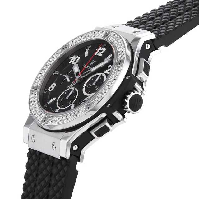 301.SX.130.RX.114 ブラック HUBLOT（ウブロ）ビッグバン スチール