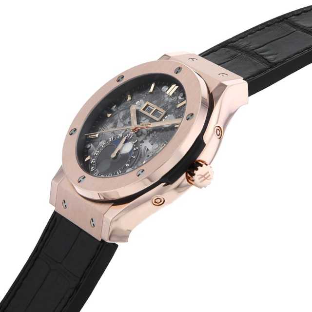 517.OX.0180.LR スケルトン HUBLOT（ウブロ）クラシック