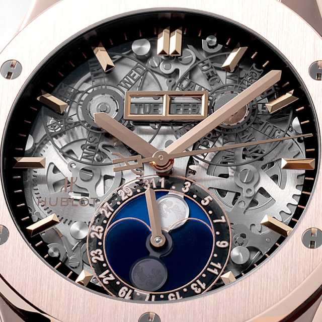 517.OX.0180.LR スケルトン HUBLOT（ウブロ）クラシック