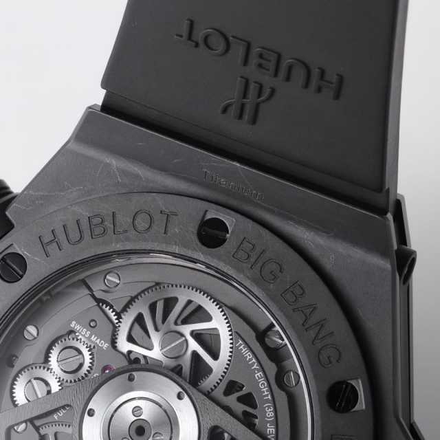 411.CI.1110.RX スケルトン HUBLOT（ウブロ）ビッグバン ウニコ