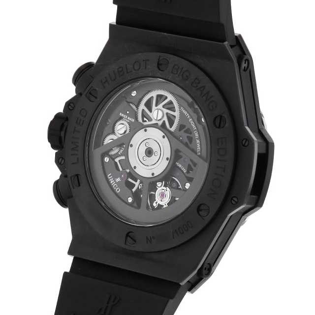 411.CI.1110.RX スケルトン HUBLOT（ウブロ）ビッグバン ウニコ
