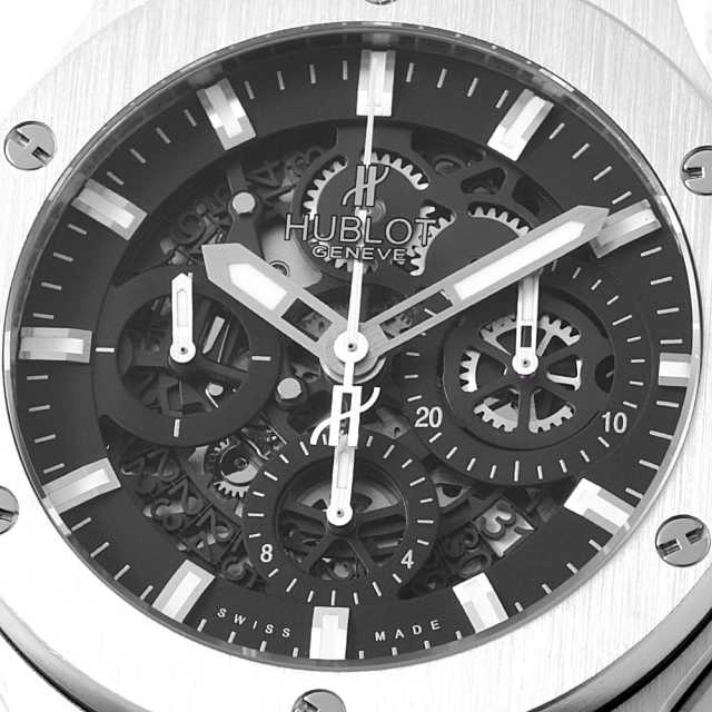 311.SX.1170.GR スケルトン HUBLOT（ウブロ）ビッグバン アエロバン