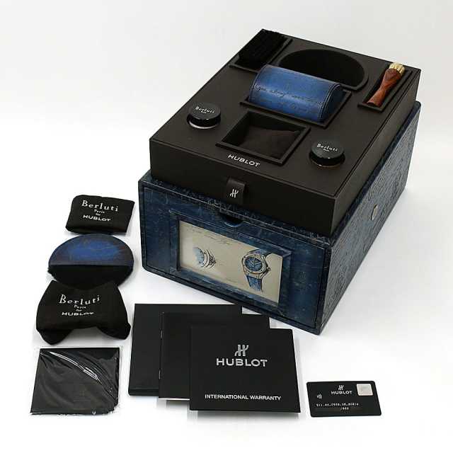ウブロ クラシックフュージョン 511.NX.050B.VR.BER16 メンズ 中古