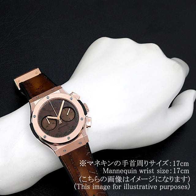 521.OX.0500.VR.BER17 ブラウン HUBLOT（ウブロ）クラシック