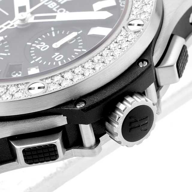 301.SX.1170.RX.1104 ブラック HUBLOT（ウブロ）ビッグバン スティール