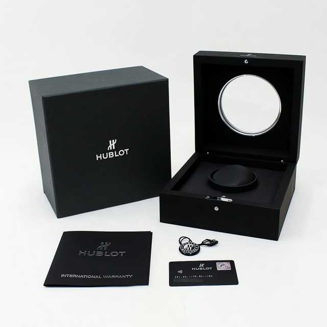 301.SX.1170.RX.1104 ブラック HUBLOT（ウブロ）ビッグバン スティール