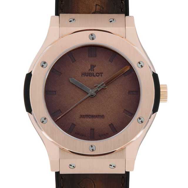 ウブロ クラシックフュージョン 511.OX.0500.VR.BER16 メンズ 中古