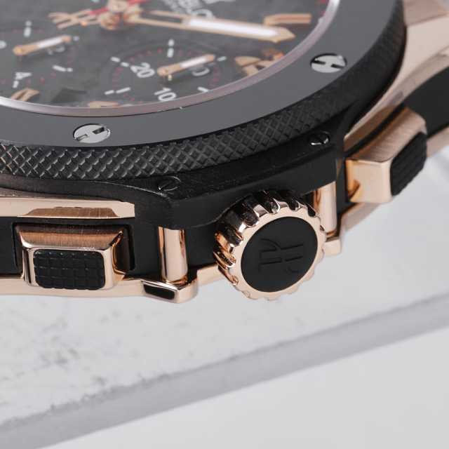 301.PB.131.RX ブラック HUBLOT（ウブロ）ビッグバン ゴールド