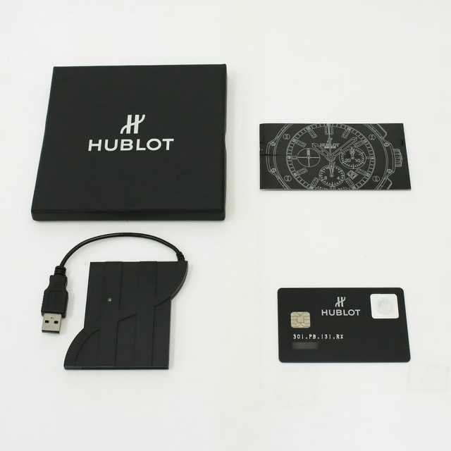 ウブロ ビッグバン 301.PB.131.RX メンズ 中古