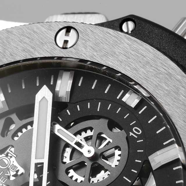 311.SM.1170.GR スケルトン HUBLOT（ウブロ）ビッグバン アエロバン