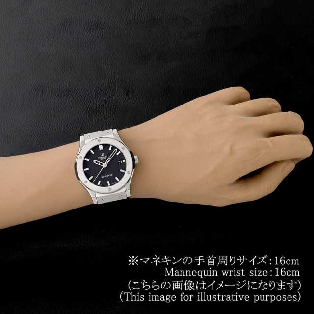 ウブロ クラシックフュージョン 542.NX.1170.LR メンズ 中古
