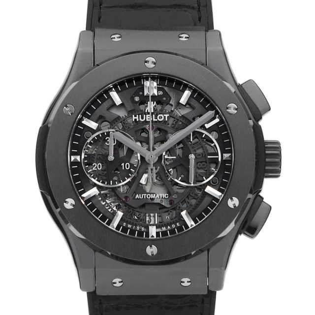 クラシック フュージョン アエロ クロノグラフ ブラックマジック 525