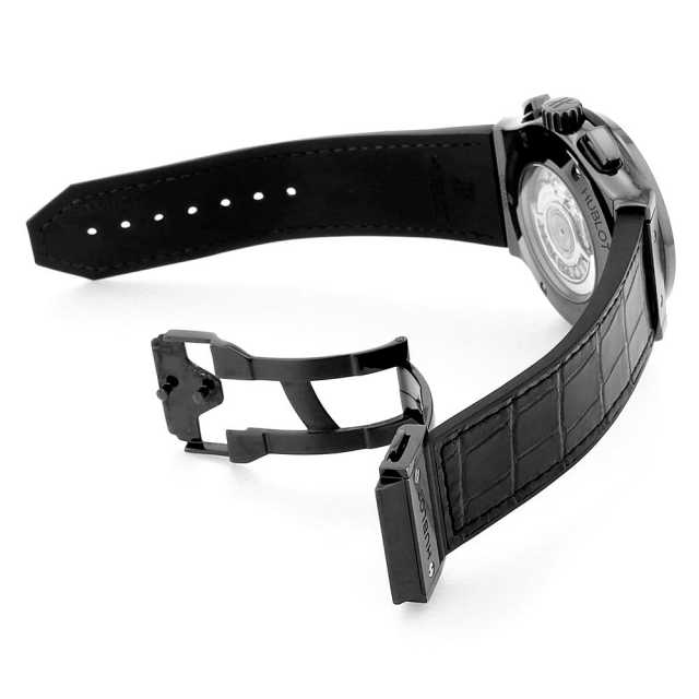 新品 145 Mahalo ブラック HUBLOT CLASSIC FUSION ORIGINAL BLACK MAGIC ウブロ クラシック