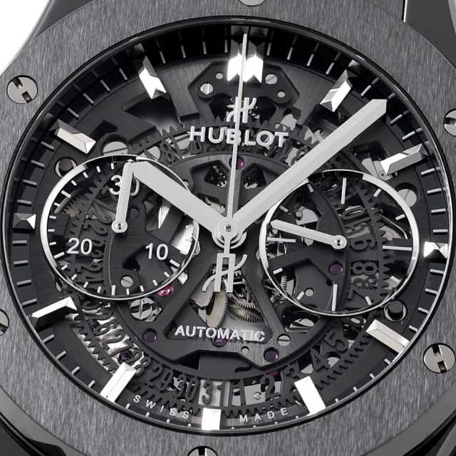 525.CM.0170.LR スケルトン HUBLOT（ウブロ）アエロフュージョン