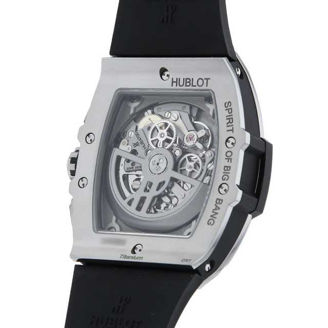 ウブロ スピリットオブビッグバン 641.NX.0173.LR メンズ 中古