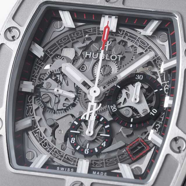 ウブロ スピリットオブビッグバン 641.NX.0173.LR メンズ 中古