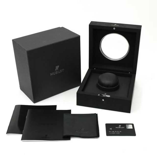 ウブロ スピリットオブビッグバン 641.NX.0173.LR メンズ 中古