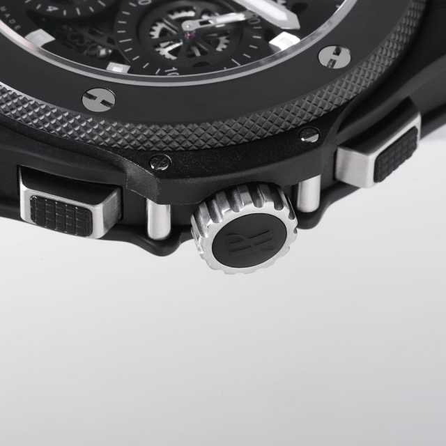 311.CI.1170.GR ブラック HUBLOT（ウブロ）ビッグバン アエロバン