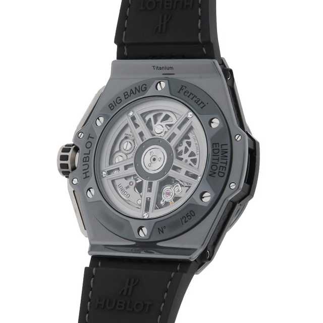401.FX.1123.VR ブラック HUBLOT（ウブロ）ビッグバン フェラーリ