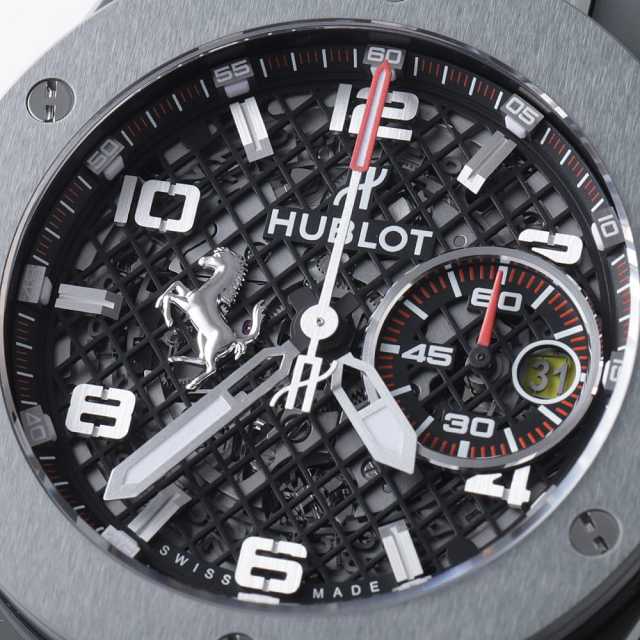 401.FX.1123.VR ブラック HUBLOT（ウブロ）ビッグバン フェラーリ
