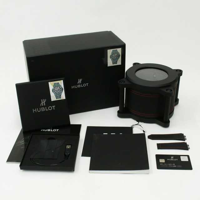 401.FX.1123.VR ブラック HUBLOT（ウブロ）ビッグバン フェラーリ