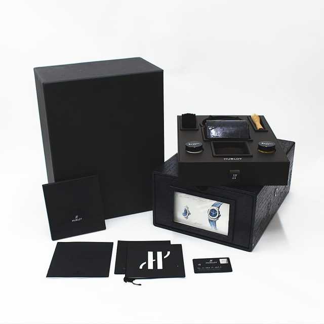 ウブロ クラシックフュージョン 521.NX.050B.VR.JBER17 メンズ 中古