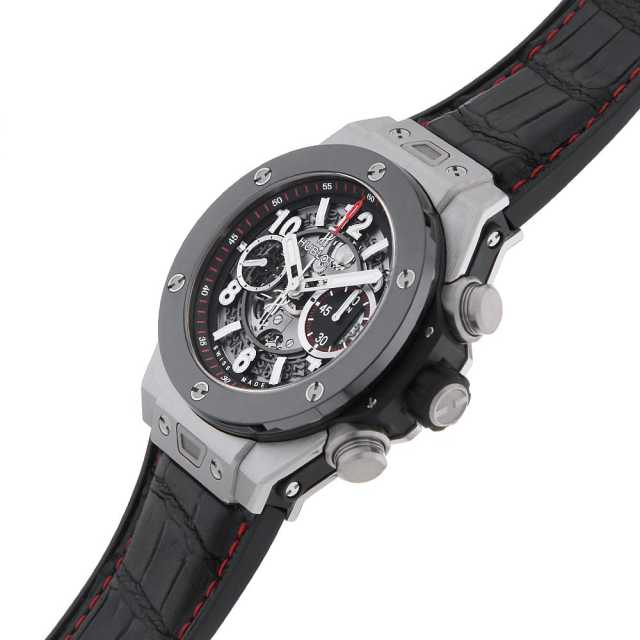 ウブロ ビッグバン 411.NM.1170.RX メンズ 中古