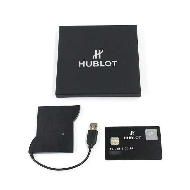 ウブロ ビッグバン 411.NM.1170.RX メンズ 中古
