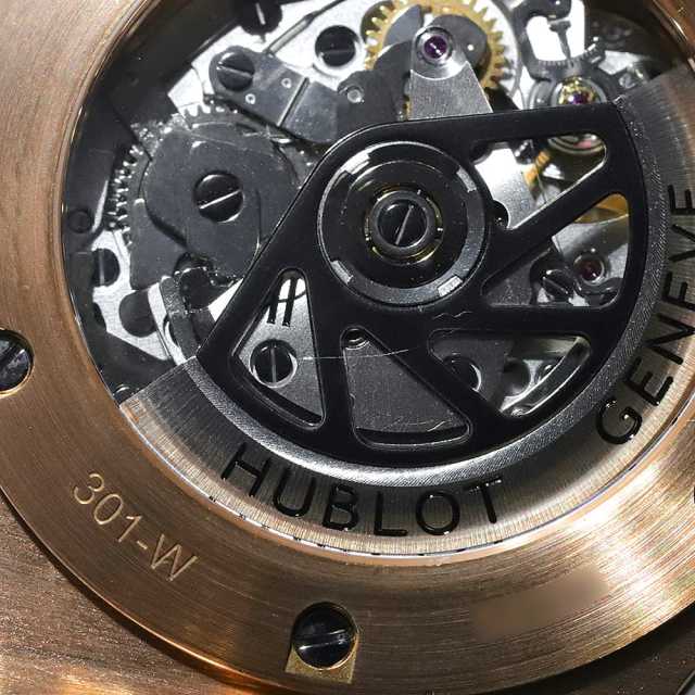301.PB.131.RX ブラック HUBLOT（ウブロ）ビッグバン ゴールド