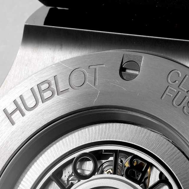 521.NX.6670.LR.JPN18 ブルー HUBLOT（ウブロ）クラシックフュージョン