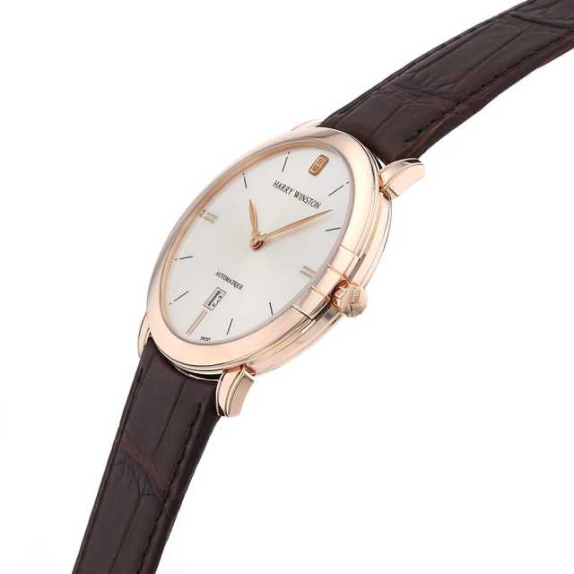 ハリーウィンストン ミッドナイト 450/MA42RL.W1 メンズ 中古