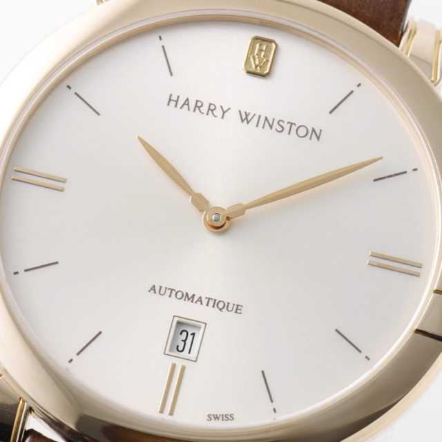 ハリーウィンストン ミッドナイト 450/MA42RL.W1 メンズ 中古