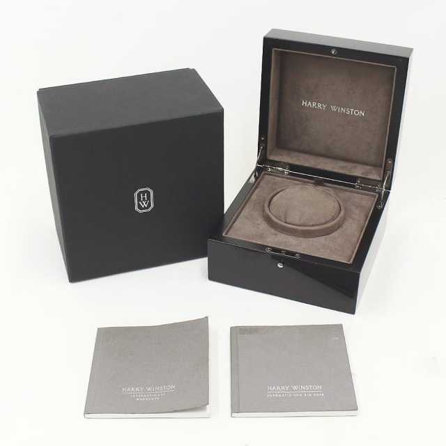 ハリーウィンストン ミッドナイト 450/MA42RL.W1 メンズ 中古