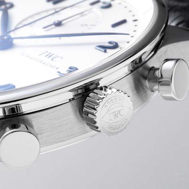 IW371446 シルバー IWC ポルトギーゼ クロノグラフ 中古 | 東京・大阪