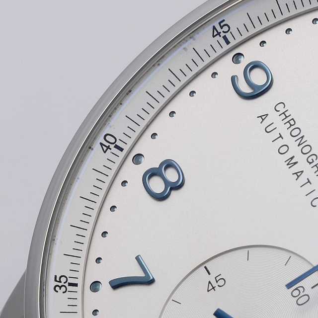 IW371446 シルバー IWC ポルトギーゼ クロノグラフ 中古 | 東京・大阪