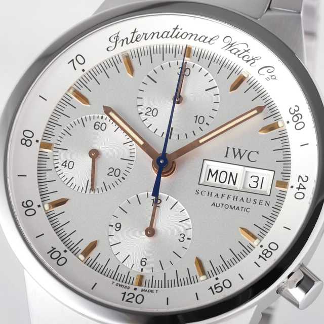 IW370713(3707-013) シルバー IWC GSTクロノグラフ 中古 | 東京・大阪