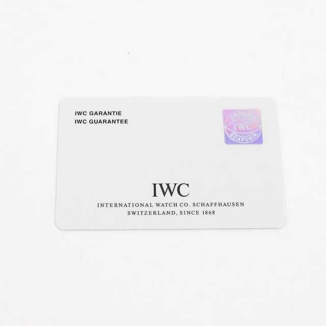 IWC ポートフィノ IW356308 メンズ 中古