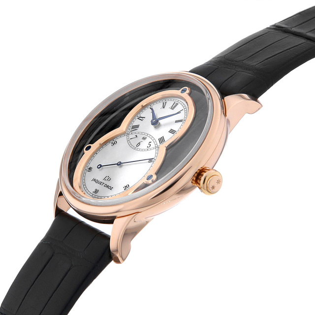 J003033344 ホワイトシェル JAQUET DROZ（ジャケドロー）グラン 