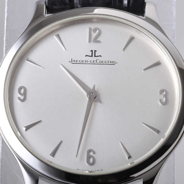 ジャガールクルト ウルトラスリム ボーイズ 手巻き⭐︎ 超薄型ケース