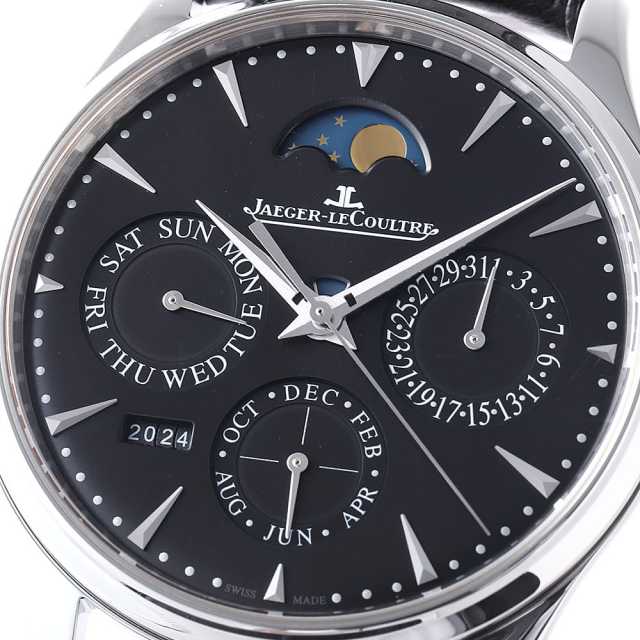 Q1308470 ブラック JaegerLeCoultre（ジャガールクルト）マスター