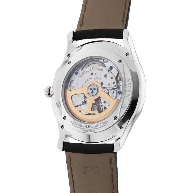 ジャガールクルト 　Q1378420　マスター Q1378420(176.8.38.S) シルバー JaegerLeCoultre（ジャガールクルト