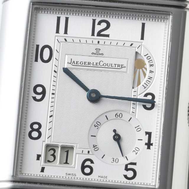 Q3028420(240.8.18) シルバー JaegerLeCoultre（ジャガールクルト