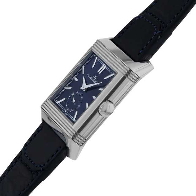 Q3988482 ブルー JaegerLeCoultre（ジャガールクルト）レベルソ