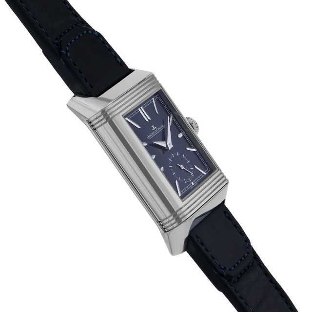 Q3988482 ブルー JaegerLeCoultre（ジャガールクルト）レベルソ