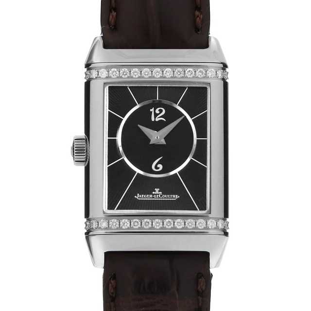Q2668432(211.8.44) シルバー×ブラック JaegerLeCoultre（ジャガー