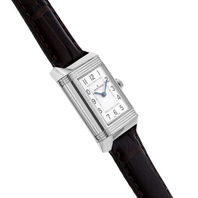 ジャガールクルト レベルソ クラシック スモール デュエット Q2668432(211.8.44) レディース 中古 腕時計 ジャガー ルクルト レベルソ クラシック スモール デュエット Q2668432