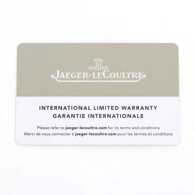 JAEGER LECOULTRE Master Q1368470(176.8.64.S) Men's Used