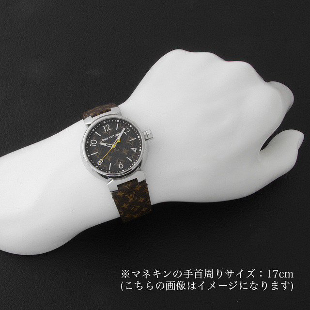 QA072Z ブラウン LOUIS VUITTON（ルイヴィトン）タンブール モノグラム 