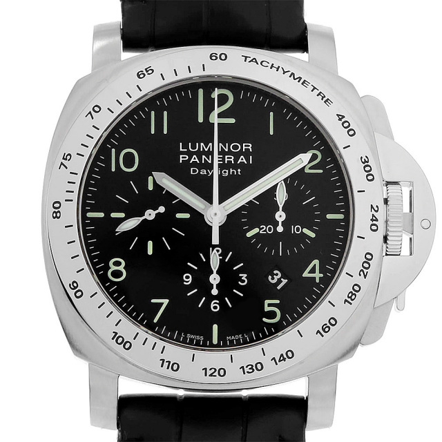 PAM00196 ブラック PANERAI（パネライ）ルミノールクロノ デイライト